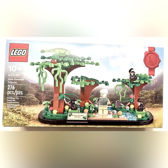 Lego Set - Jane Goodall Tribute 40530 - Picture 1 of 5